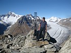 Bergtour Bettmerhorn-Bettmergrat-Eggishorn Oktober 2012