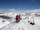 Skitour Flüela Schwarzhorn Radüner Rothorn Mai 2013