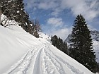 SAC Skitour Girenspitz St.Antönien Dezember 2012