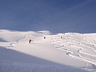 Skitour St.Antönien Schafberg-Girenspitz